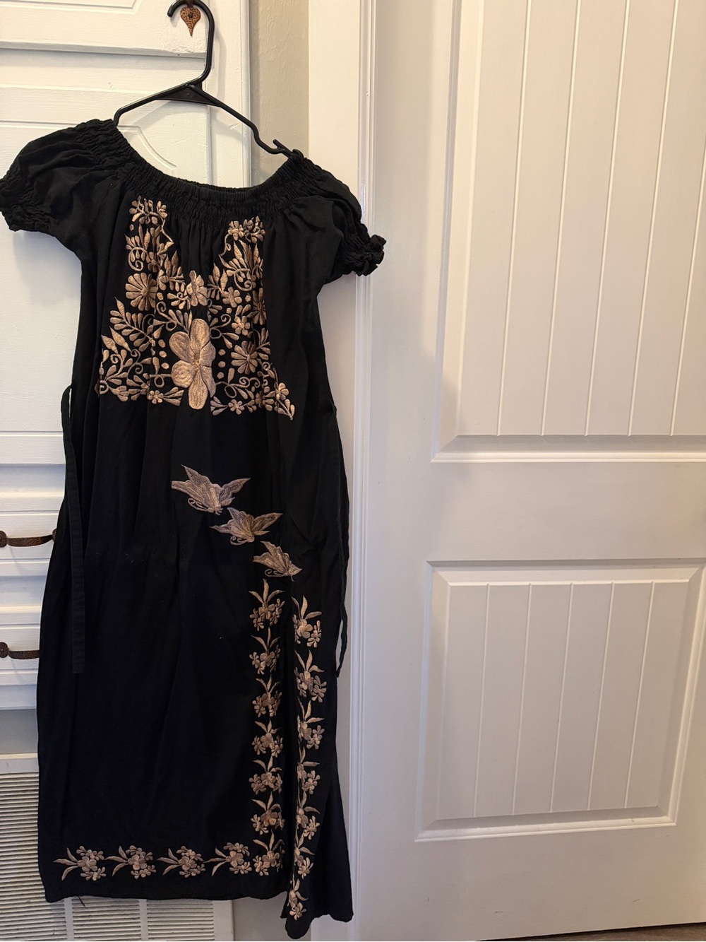 Mexican Dress with Slit Size Medium